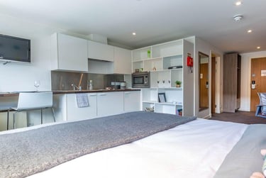 1 bed studio, Port Dundas Place, Lanarkshire, Glasgow, G23LD - Image 2